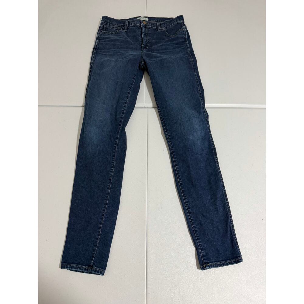 Madewell 10 Inch High Rise Skinny Dark Wash Jeans Women Size 31